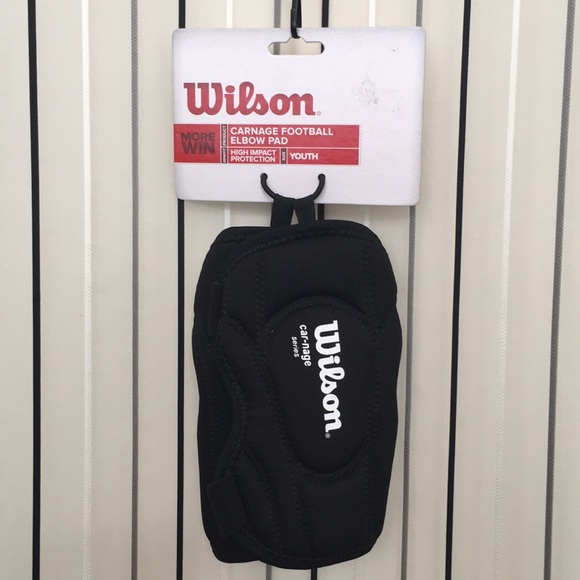 Wilson Other - Youth Wilson Carnage Football Elbow Pad
